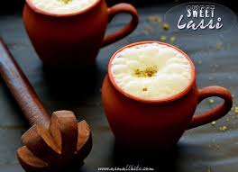It is often consumed as a refreshment and even at the end of a meal. Sweet Lassi Recipe Lassi Recipe How To Make Lassi Recipe Asmallbite