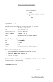 Contoh Surat Cerai Dari Pengadilan Agama Gudang Surat