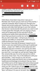 It works like the blackmail format for yahoo, but it uses a fake email address of the fbi to scare clients. What Would You Do If Your Nude Photos Are Used To Blackmail You