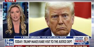 Trump’s ‘unprecedented’ DOJ visit a ‘fulfillment of his campaign promise,’  Kerri Urbahn says
