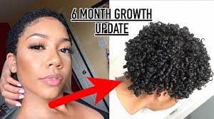 Especially keto shampoo gives a 'thick, hard look'. 6 Month Hair Growth Update With Pictures Youtube