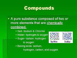 Pure Substances Mixtures What Is A Pure Substance