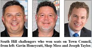 Voters shake up town ranks