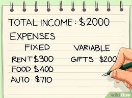 Budgetary is a derived term of budget. 3 Cara Untuk Membuat Anggaran Keuangan Wikihow