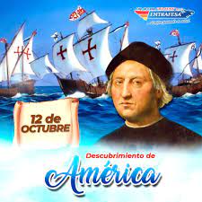 DescubrimientoDeAmerica #Aniversario #Celebración 🕰1492 fue el año en el que Cristóbal Colon descubrió #América. 🏝 📆Ya han transcurrido 529 años y cada 12 de octubre seguimos recordando el encuentro de dos mundos,