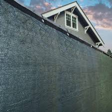 Plants 15 to 20 feet tall. Aleko Green Fence Mesh Privacy Screen 50 Feet Long X 6 Feet Tall Overstock 17847805