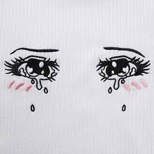 Drawing full body proportions for women in anime manga. Anime Girl Eyes Crying