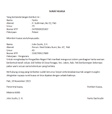 File draf surat kuasa ahli waris ini berisi pemberian kuasa dari para ahli waris untuk melakukan pembagian dan pengaturan harta warisan kepada para ahli waris, penjualan harta warisan, penagihan piutang pewaris dan pelunasan hutang pewaris. Contoh Surat Kuasa Penunjukan Ahli Waris Asuransi Dapatkan Contoh