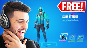 Epic games have collaborated with a number of companies since the battle royale fortnite game mode released more than three years ago. How To Unlock A Free Fortnite Skin Surf Strider Intel Pack Youtube