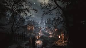 This now, i don't understand this info which is in the picture. Artstation The Dark Gate Unreal Engine 4 26 Inspired By Resident Evil 8 Village Pasquale Scionti