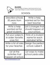 Bellwork About School Worksheets Bell Work School Worksheets Writing Lessons