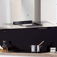 Kitchen hood, outside air must be brought into the building. Range Hood Lighted Bathroom Mirror Home Decor