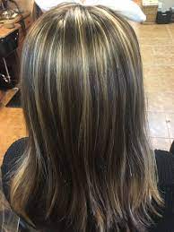 New Highlights For Summer 12 Foils Ash Brown Hair Foil Highlights Hair Makeover