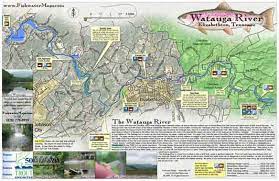 Tellico River Fishing Map Tennessee Fishing Maps And Tn Fishing