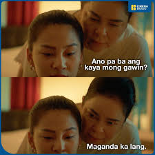 YUNG 'MAGANDA KA LANG' Ms. Jaclyn Jose to Cloe Barreto: "Ano pa ba ang kaya  mong gawin? Maganda ka lang." 🎬 Tahan (Now streaming