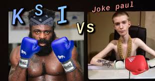Logan paul, 'just a big s*** show'. Made The Ksi Vs Jake Paul Fight Poster Ksi