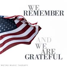 Memorial day—may 31st, 2021 history traditions marketing activities trending hashtags and templates ⏩ crello marketing calendar 2021. Memorial Day 2020 Metro Music Therapy