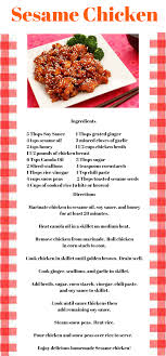 Sesame Chicken Recipe Chinese Food Recipes Italian Food Recipes Recipes For Chicken Recipes For Bee Chicken Recipes Vegetarian Pasta Dishes Italian Recipes