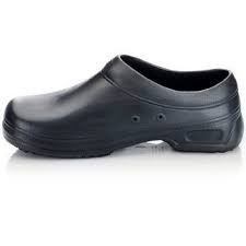 Shoes For Crews Slip Resistant Water Resistant Luigi Shoes Black