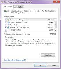 Disk Cleanup In Windows 7 Techpro Reviews Disk Cleanup Laptop Hard Drive Technology Tutorials