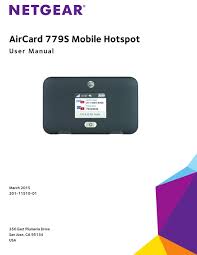 Sim was locked, but puk code unlocked it, but. Netgear 779s User Manual Pdf Download Manualslib