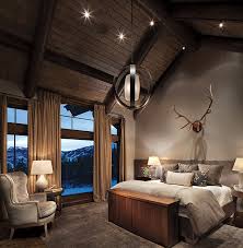 This mountain modern home was designed by ryan group architects, located in the private community of martis camp, in truckee, california. 25 Of The Coziest Bedrooms In Mountain Living Mountain Living