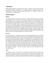 P olitical, e conomic, s ocial/cultural, and t echnological. Doc Industry Analysis For United Kingdom Palvi Sharma Academia Edu