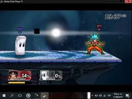 Super smash flash 2 com mods + link de download na descriçao do video. Descargar Super Smash Flash 2 Con Mods De Dragon Ball Ball Poster