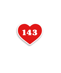 Check out new themes, send gifs, find every photo you've ever sent or received, and search your account faster than ever. 143 Heart Sticker Steel City Brand Mister Rogers Neighborhood