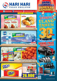 Hemat hingga 40 persen, cek katalog promo giant hari ini. Promo Hari Hari Swalayan Spesial Semarak Ulang Tahun Periode 25 November 1 Desember 2019 Scanharga