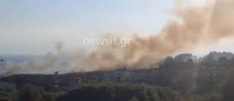 Απειληθηκαν σπιτια, μαχη με τισ φλογεσ μεσα σε αυλεσ (vid) μακεδονια 05/06/2021, 21:18 | 8essalonikh Megalh Fwtia Konta Se Spitia