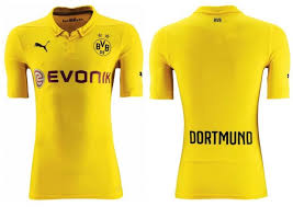 Puma's bold but same new third kits. Borussia Dortmund 2014 15 Puma Uefa Champions League Home Jersey Football Fashion