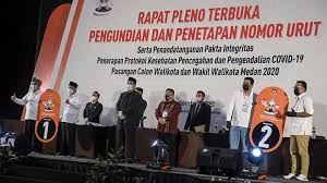 Pemungutan suara pilkada 2020 digelar serentak hari ini di 270 daerah. Kepala Daerah Hasil Pilkada 2020 Hanya Akan Menjabat Selama Tiga Tahun Teras Id