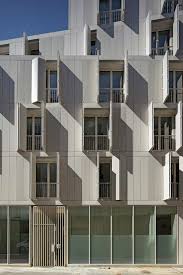 Gallery Housing In Paris Projectiles 3 Renovation Architecture Architecture House Social Housing