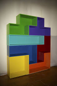 Tetris Shelves Diy Kids Furniture Kids Furniture Shelves