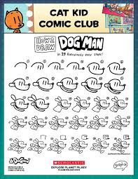 Here you'll find everything you need to create and share your own comic books, just like li'l petey. Cat Kid Comic Club