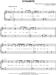 Make it right by bts easy piano letter notes sheet music for beginners, suitable to play on piano, keyboard, flute, guitar, cello, violin, clarinet, trumpet, saxophone, viola and any other similar instruments you need easy letters notes chords for. Bts Dynamite Sheet Music Easy Piano In D Minor Download Print Sku Mn0218286
