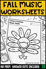 Music Teachers Click For A Fun Fall Music Worksheet Packet If Your Students Are Working On Rhythm And Music Fall Music Worksheets Fall Music Music Worksheets