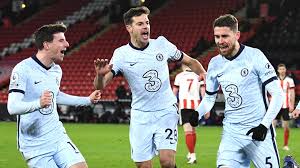 Sheffield united will be the visitors to stamford bridge on sunday as chelsea seek a place in the fa cup chelsea: Sheffield United 1 2 Chelsea Thomas Tuchel S Side Win At Bramall Lane To Move Fifth In Premier League Football News Sky Sports