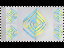 3d Wall Hanging Ideas Hiasan Gantung Kertas Origami Paper Craft Creative Ideas Youtube Di 2020 Origami Ide Kerajinan Kertas Origami