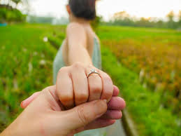 We did not find results for: Fototapete Close Up Couple Hands Man Holding Happy Fiance Hand With Diamond Engagement Ring On Her Finger After Wedding Proposal At Tropical Beautiful And Romantic Spot Thevisualsyouneed