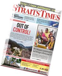 It seeks to balance local and international news coverage so as to reach. Download The News Straits Times 14 November 2017 Pdf Magazine