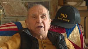 World War II veteran Jack Wilson celebrates 100th birthday