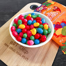 Jelly Beans Spicy Fruit Flavours 60 g | Real Chilli. Real Heat.