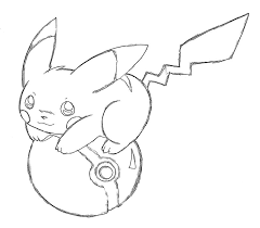 Beautiful pokemon coloring page to print and color. Pokeball Coloring Pages Coloring Home