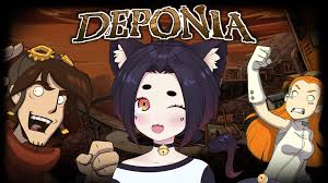 Совращаем малышку chaos of deponia - ExPornToons