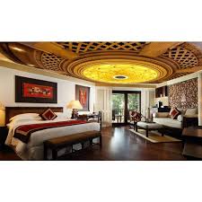 The tiled design pops in a bright metallic accents give a realistic look. 3d Ceiling Wallpaper Ceiling Design Wallpaper Wholesale Trader From Indore