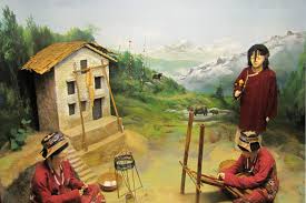 Maunlád na lipunan developed society. Diorama Wikipedia