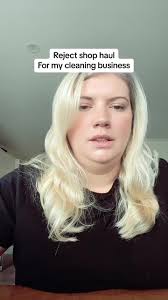 Reject shop haul #rejectshop #cleaningbusinessowner #cleaningtiktok #h...