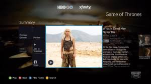 Hbo go is a international tv everywhere video on demand streaming service offered by the american premium cable network hbo for customers outside the united states. What S On The Menu Accessing Bonus Content And Features Watching Hbo Go On Xbox 360 Informit